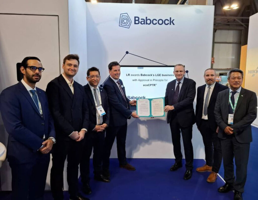 Babcock – Marine Sector integrates Aqualung’s membrane techology in their ecoCO2 system